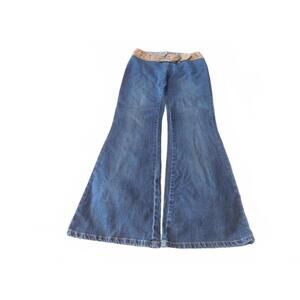 No Boundaries Stretch w/built In Suede Belt Size 5